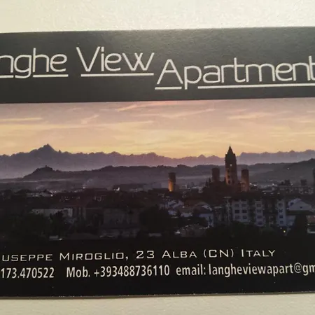 Langhe View Alba (Piedmont)