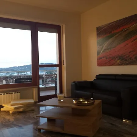 Langhe View Alba (Piedmont)